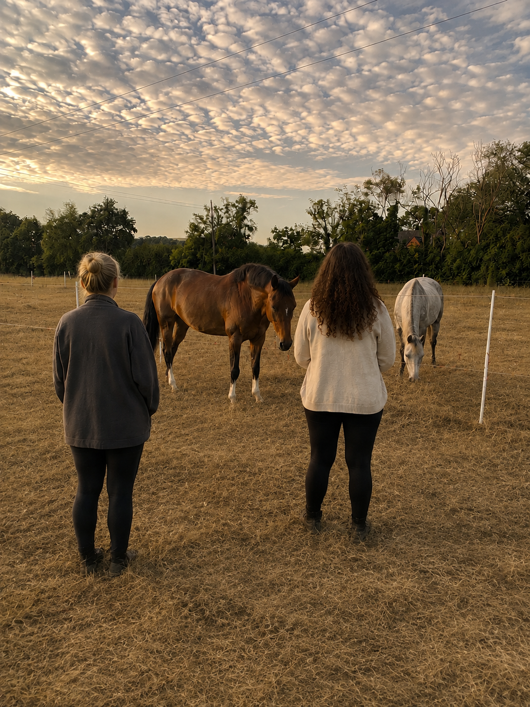 Pause & Reset – A Morning of Wellbeing with Horses