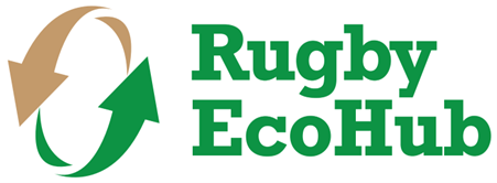Rugby Eco Hub Logo