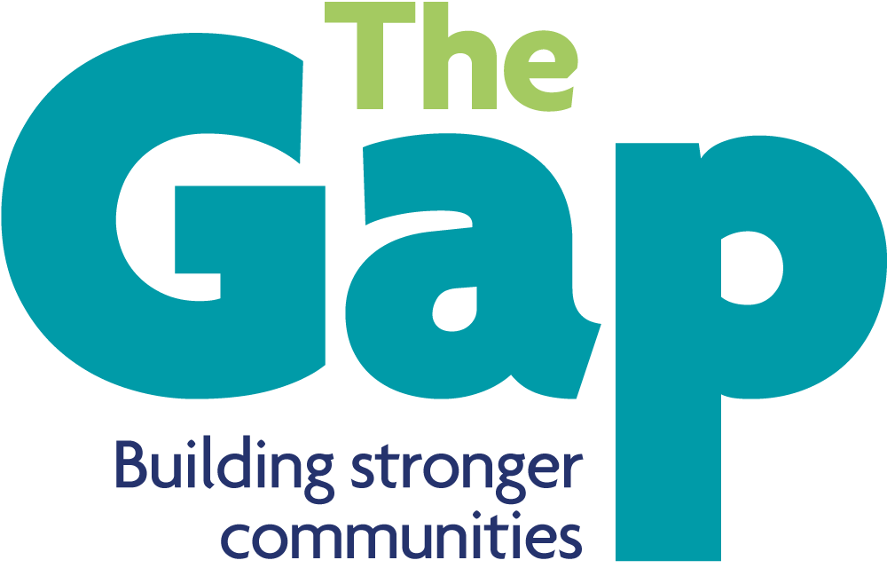 Warm Hub at The Gap Community Centre for over 65's Logo